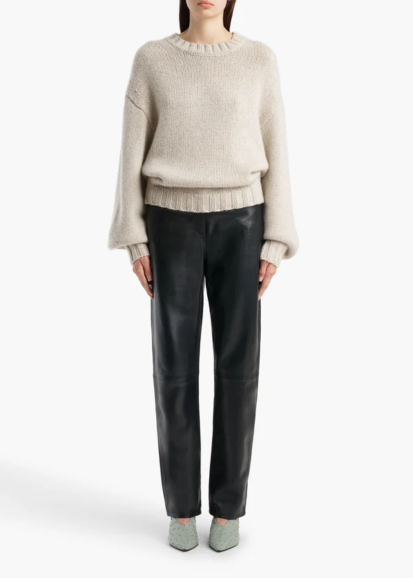 GEMMA SWEATER DOVE 18273645 869 A STYLED