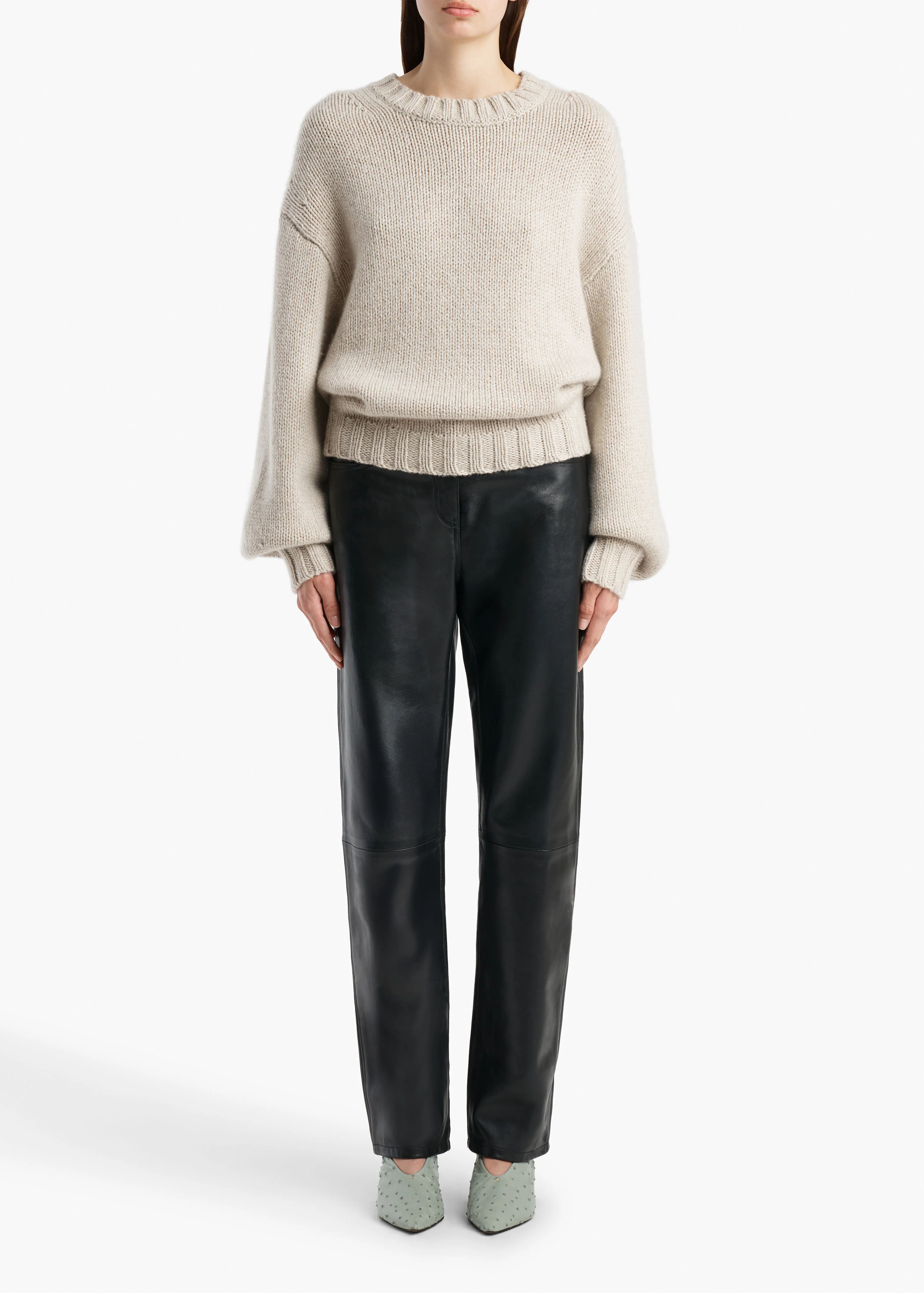 GEMMA SWEATER DOVE 18273645 869 A STYLED