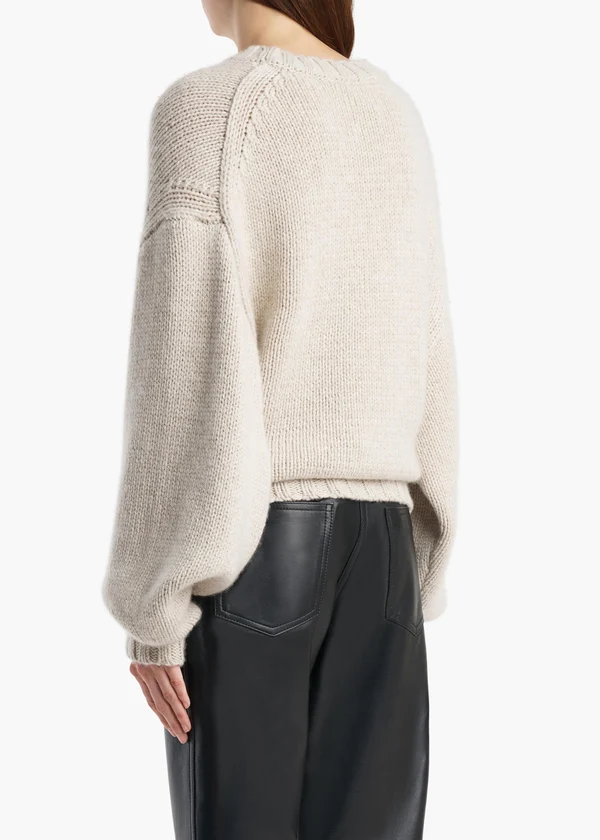 GEMMA SWEATER DOVE 18273645 869 C