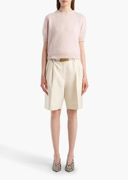 GOLDEN SWEATER DUSTY ROSE 18289650 666 A STYLED