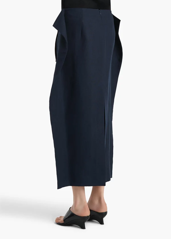 GORGI SKIRT DARK NAVY 4180218 979 C