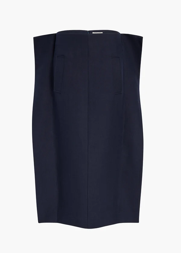 GORGI SKIRT DARK NAVY 4180218 979 GHOST
