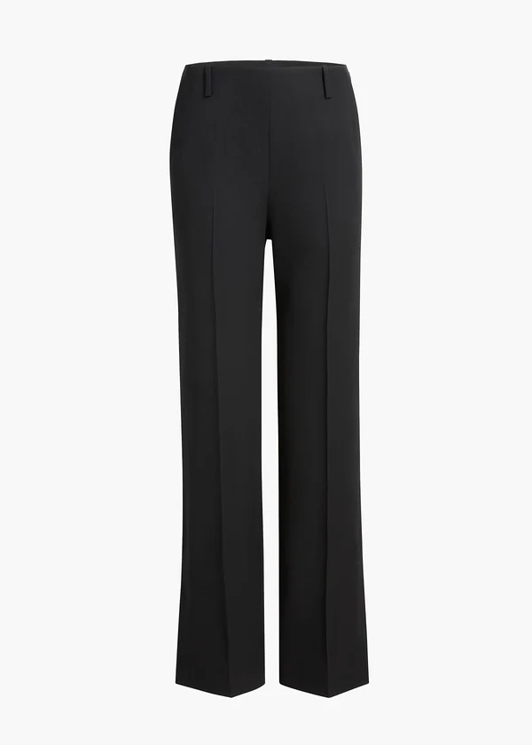 GRENARE PANT BLACK WOOL 3206586 200 GHOST