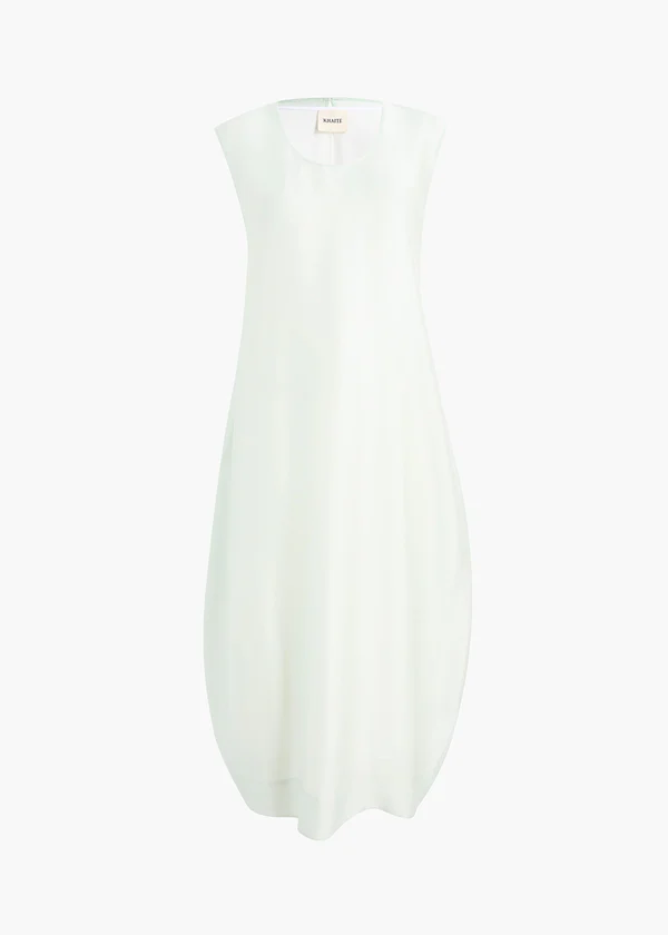 Grier Dress in Ice Green