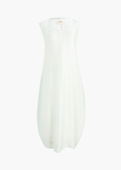 Grier Dress in Ice Green