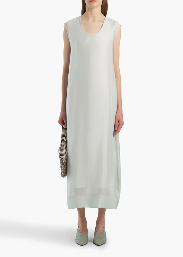 GRIER DRESS ICE GREEN 56424232 499 A STYLED