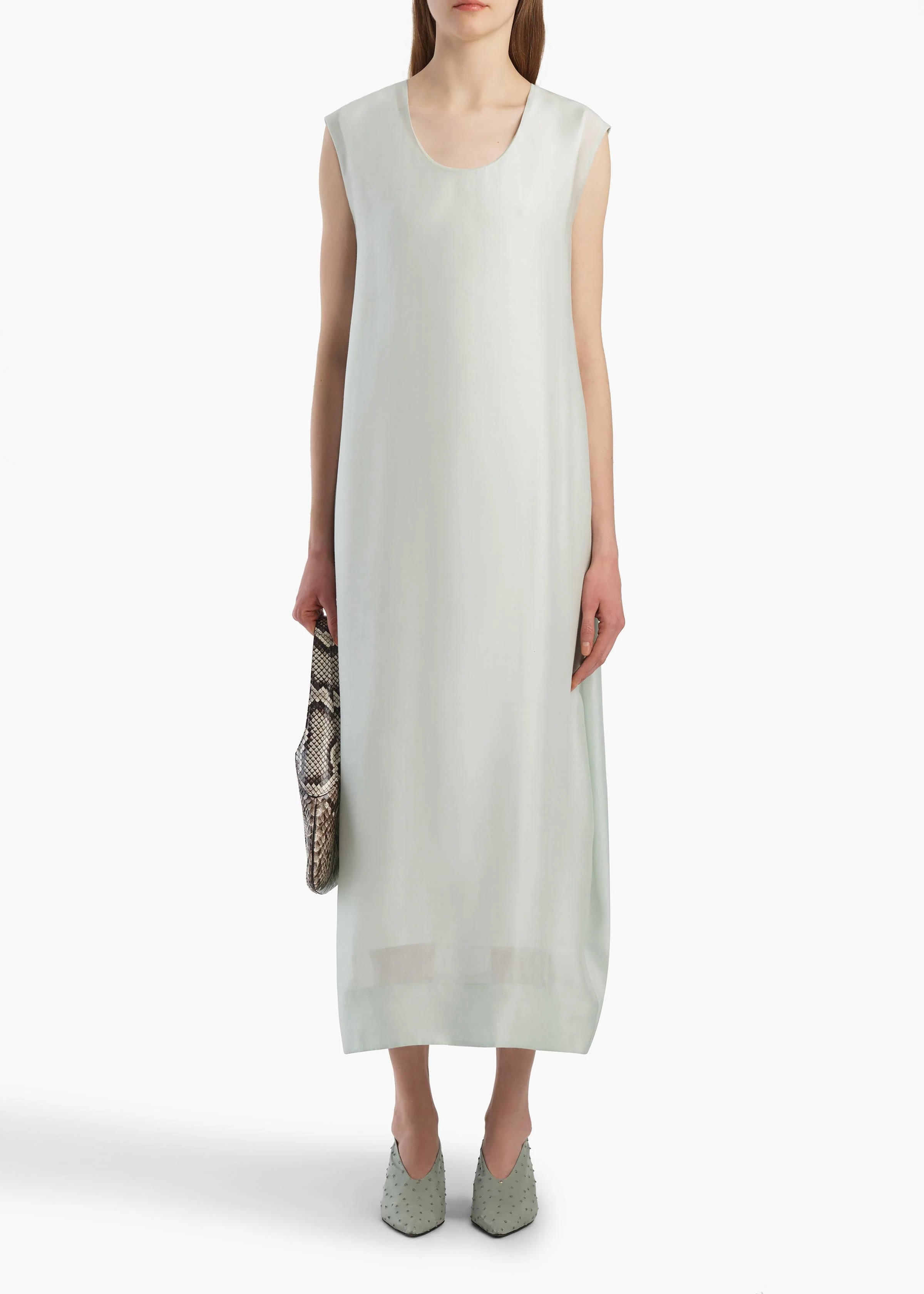GRIER DRESS ICE GREEN 56424232 499 A STYLED