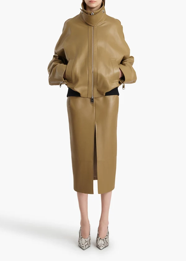HAMETT JACKET GOLDEN OCHRE 62301012 980 A STYLED