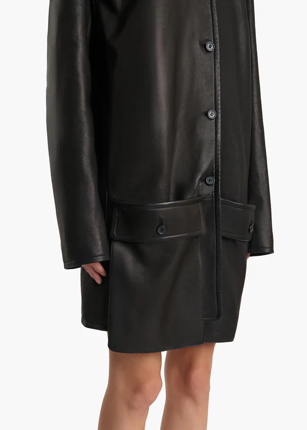 HARMON COAT BLACK 62281007 200 D