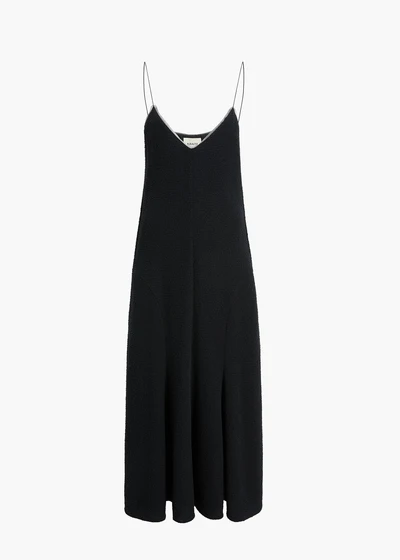 IBEN DRESS BLACK 5630220 200 GHOST