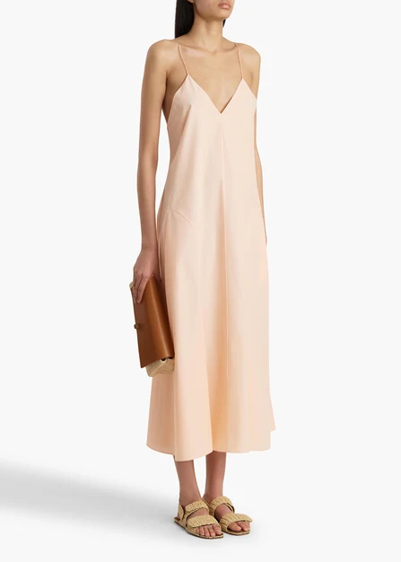 IBEN DRESS LIGHT PEACH 5630195 520 A STYLED