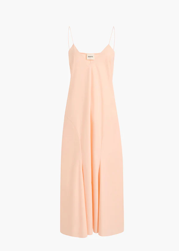 IBEN DRESS LIGHT PEACH 5630195 520 GHOST