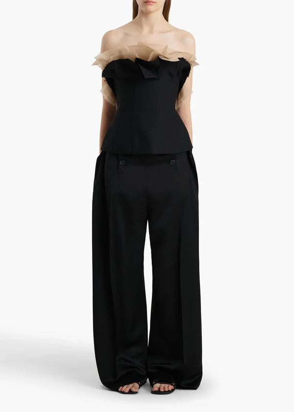 ILA PANTS BLACK 32024224 200 A STYLED