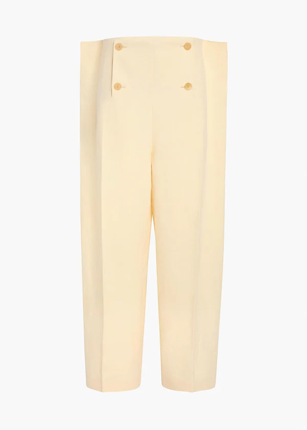 ILA PANT NATURAL LINEN 3202218 121 GHOST