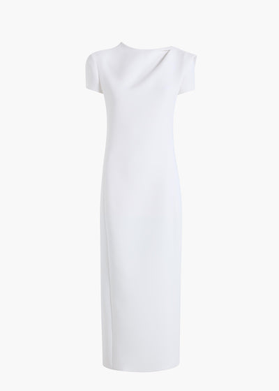 IRYL DRESS CHALK DOUBLEFACE 56114114 168 GHOST