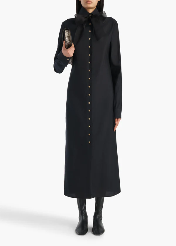 Ivanna Dress in Black