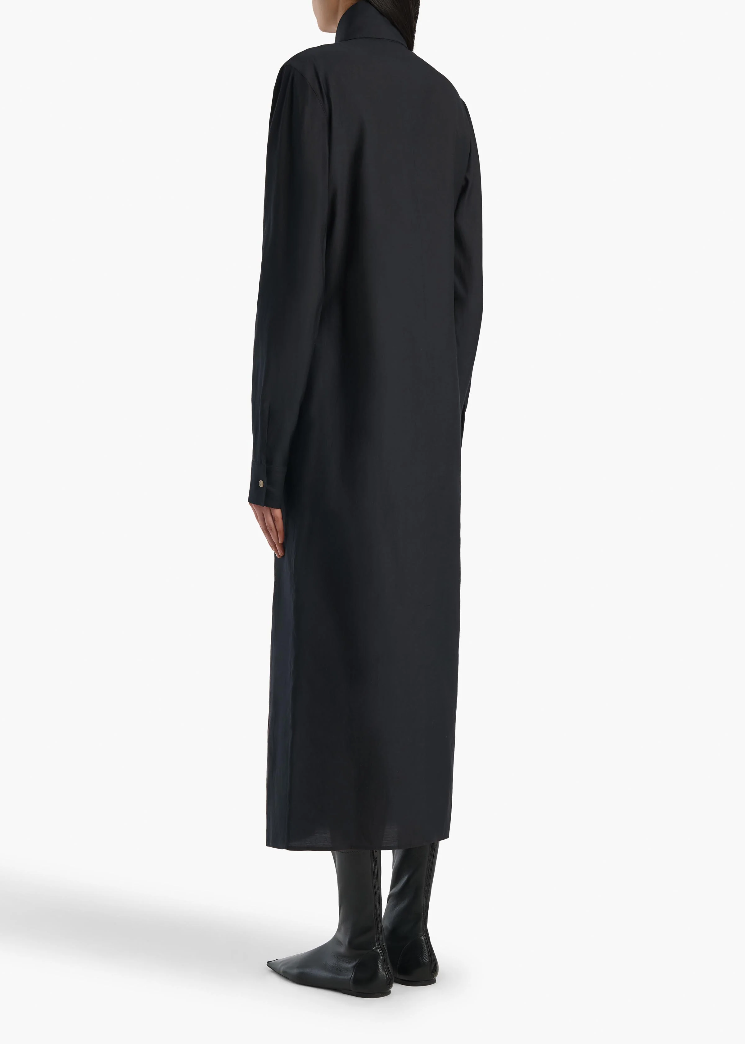 aokiboutique - Ivanna Dress in Black