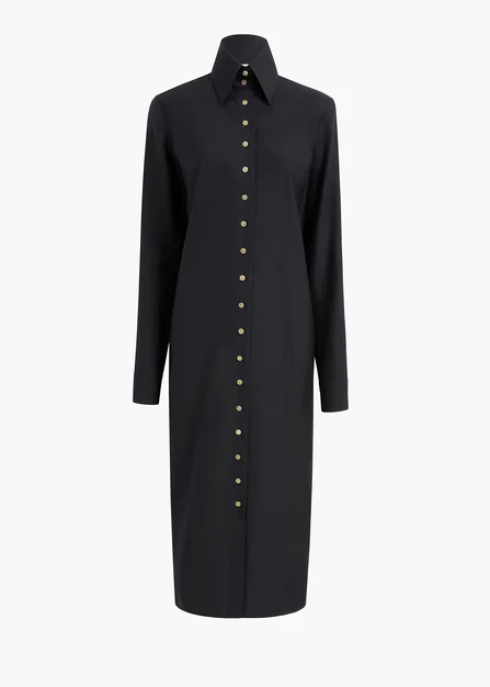 Ivanna Dress in Black