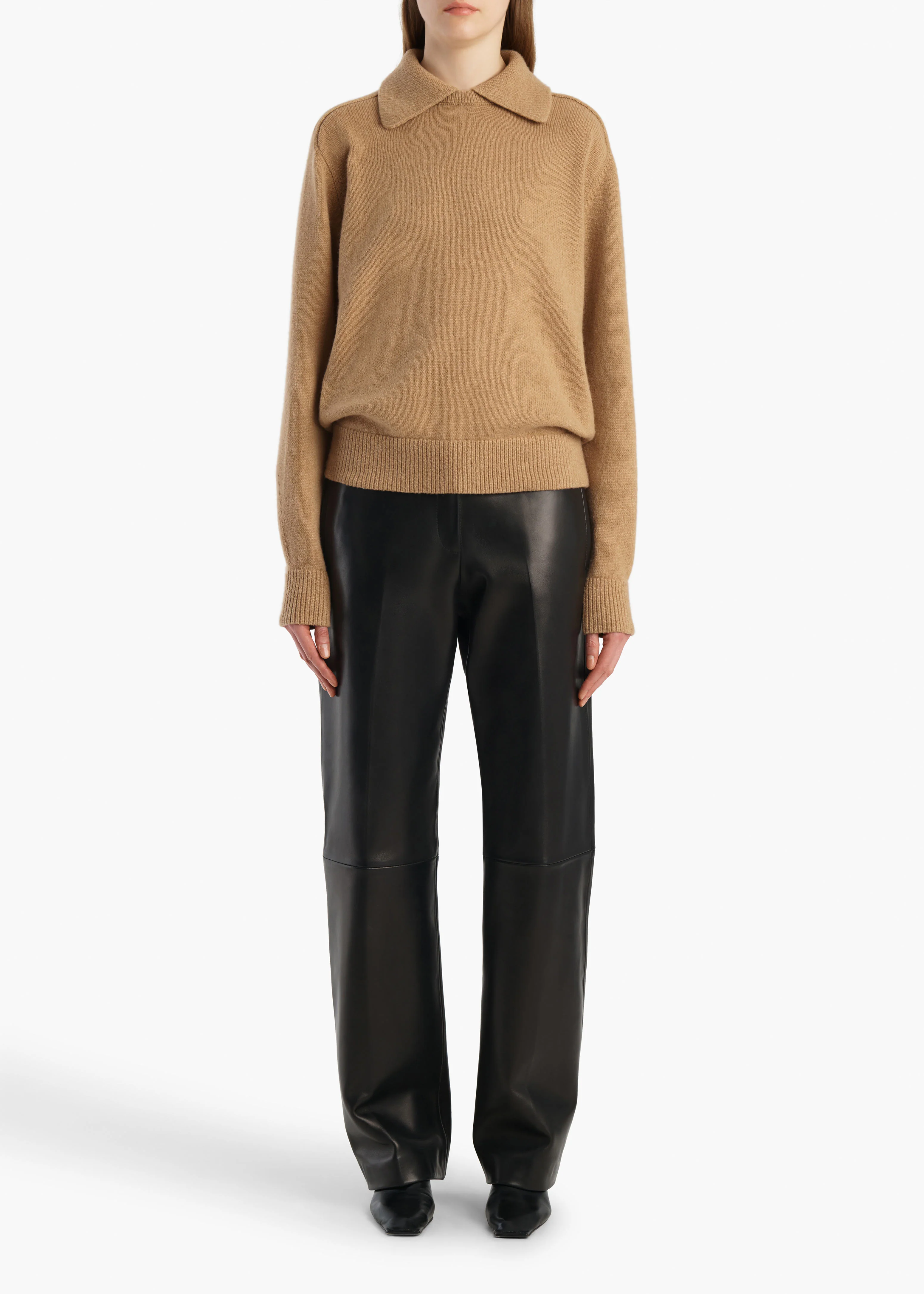 JACKSON SWEATER CAMEL 18284534 910 A STYLED