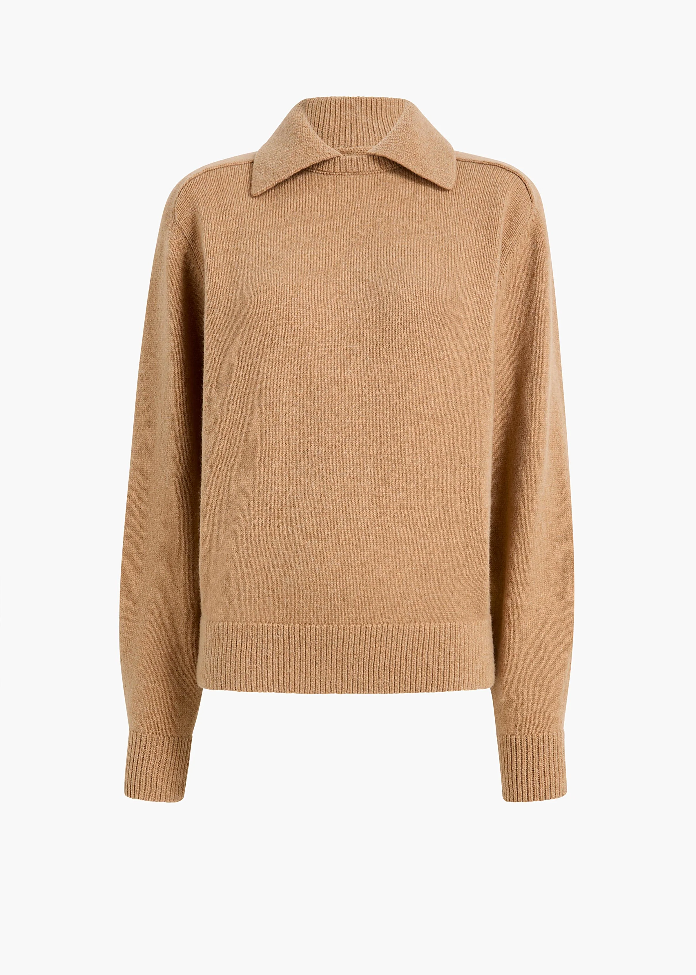 JACKSON SWEATER CAMEL 18284534 910 GHOST