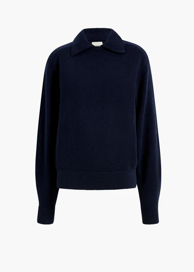 JACKSON SWEATER MIDNIGHT NAVY 18284534 358 GHOST