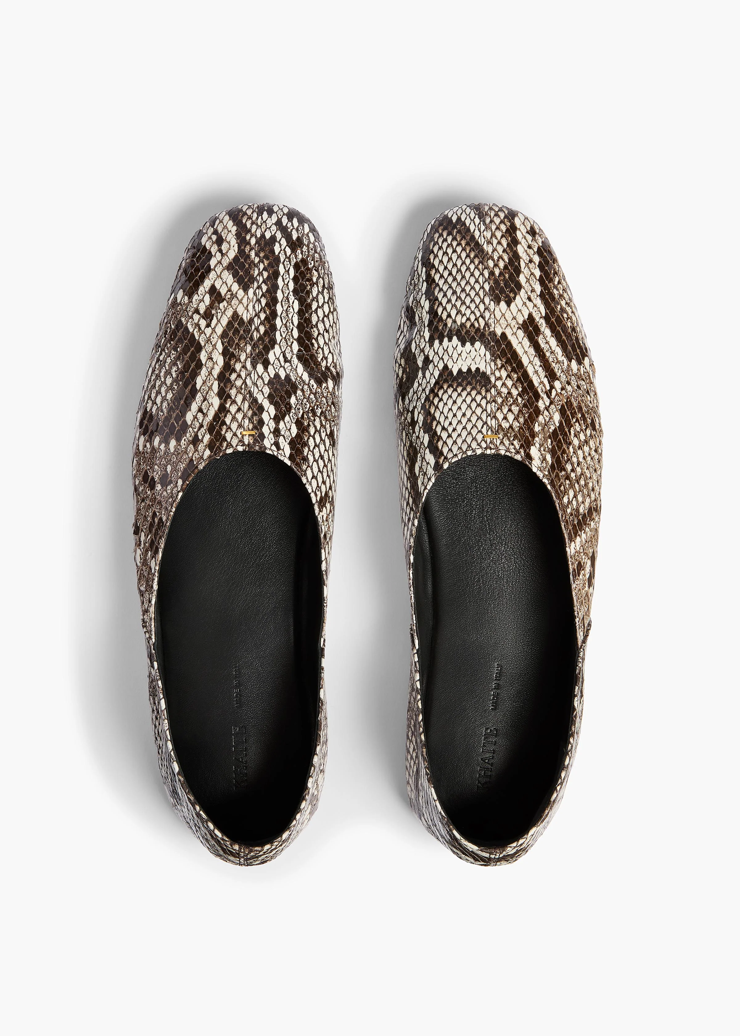 JANE FLAT NATURAL PYTHON F4058 928 121 D