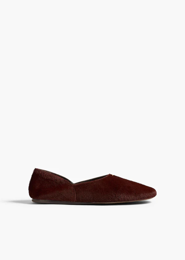 JANE FLAT ROUGE NOIR F4058 1053 585 A