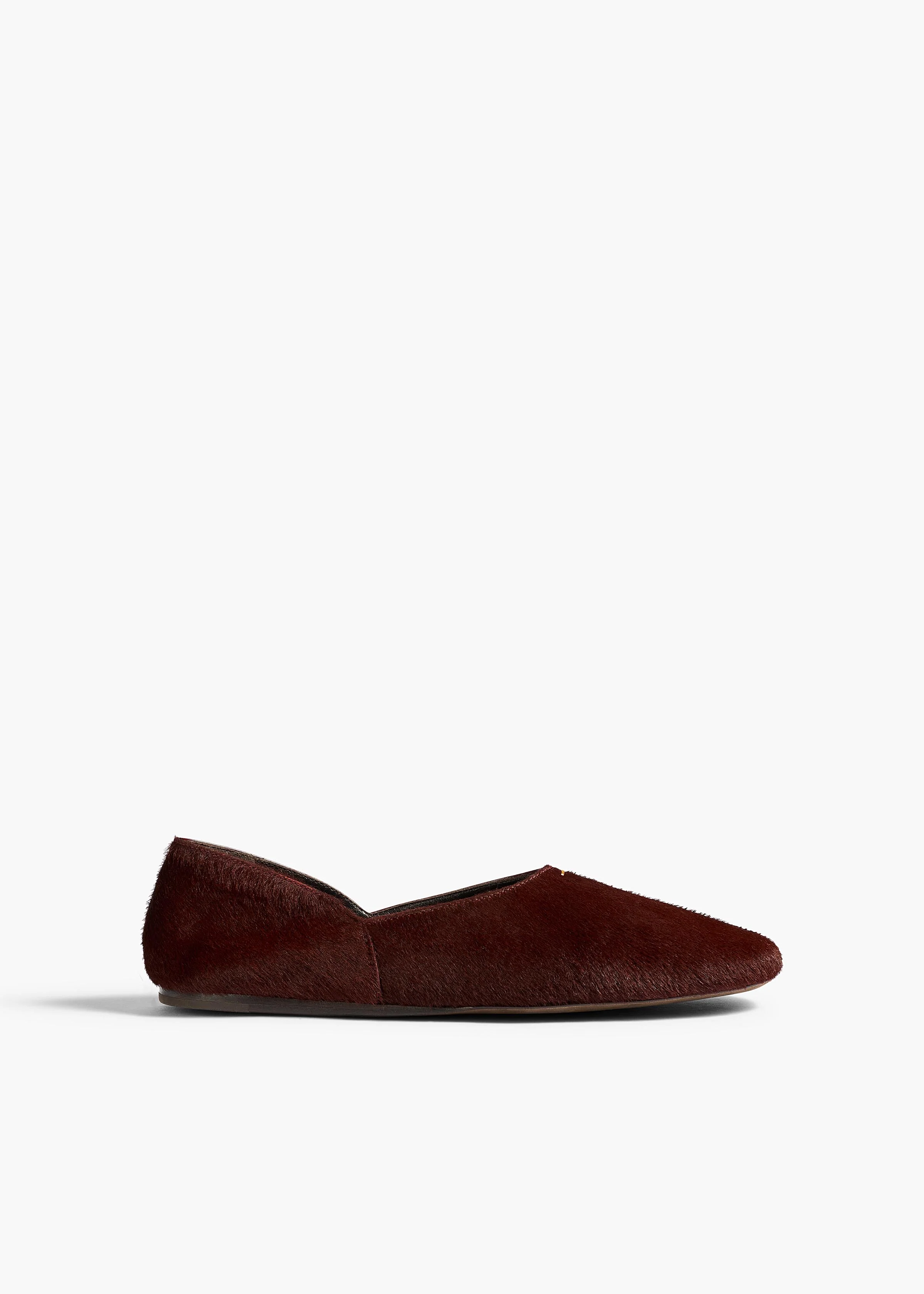 JANE FLAT ROUGE NOIR F4058 1053 585 A