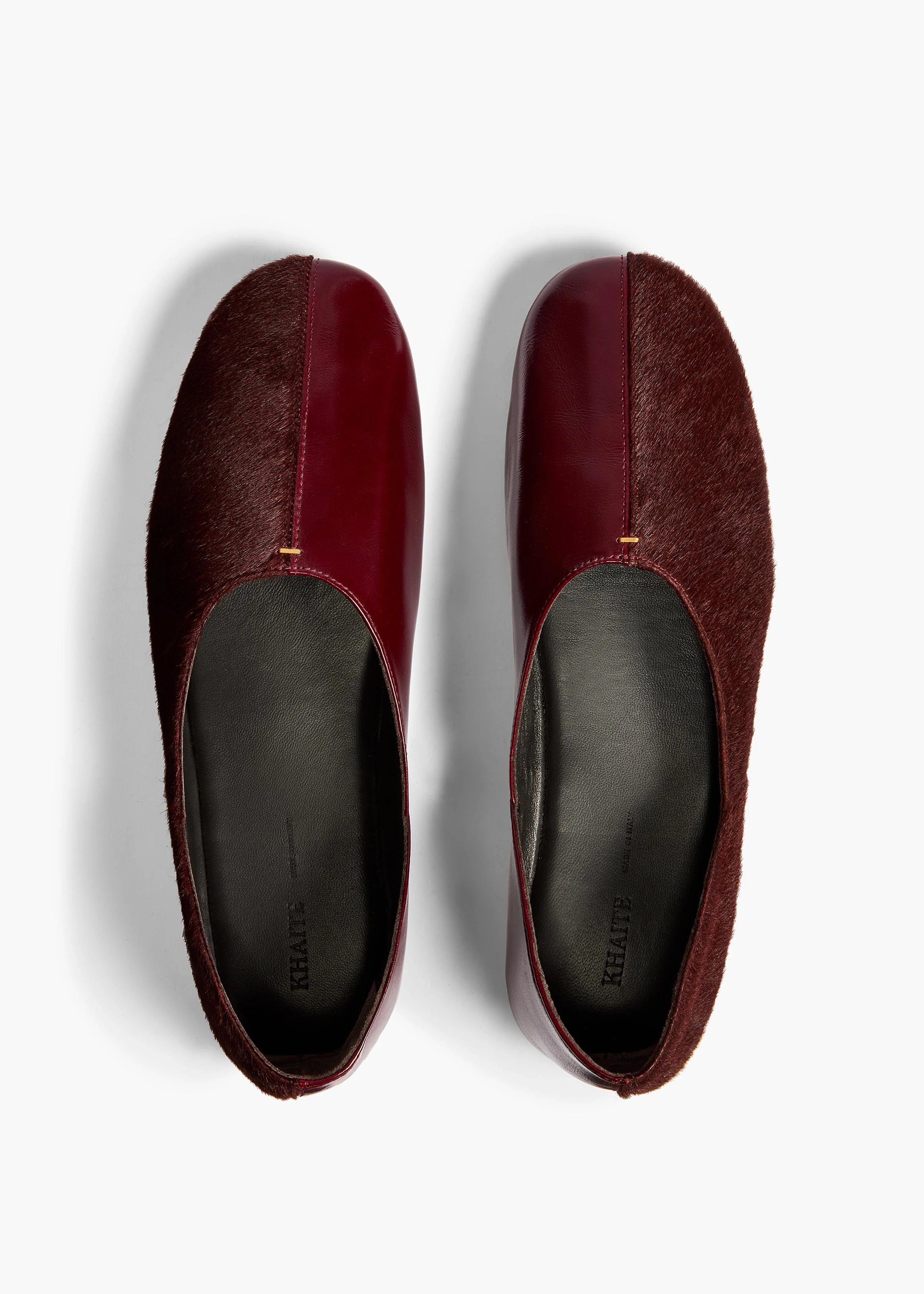 JANE FLAT ROUGE NOIR F4058 1053 585 D