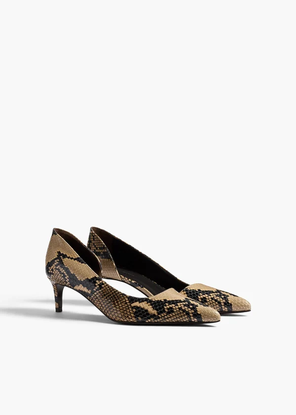 JETT DORSAY PUMP 45 TAUPE F2041 803 461 B