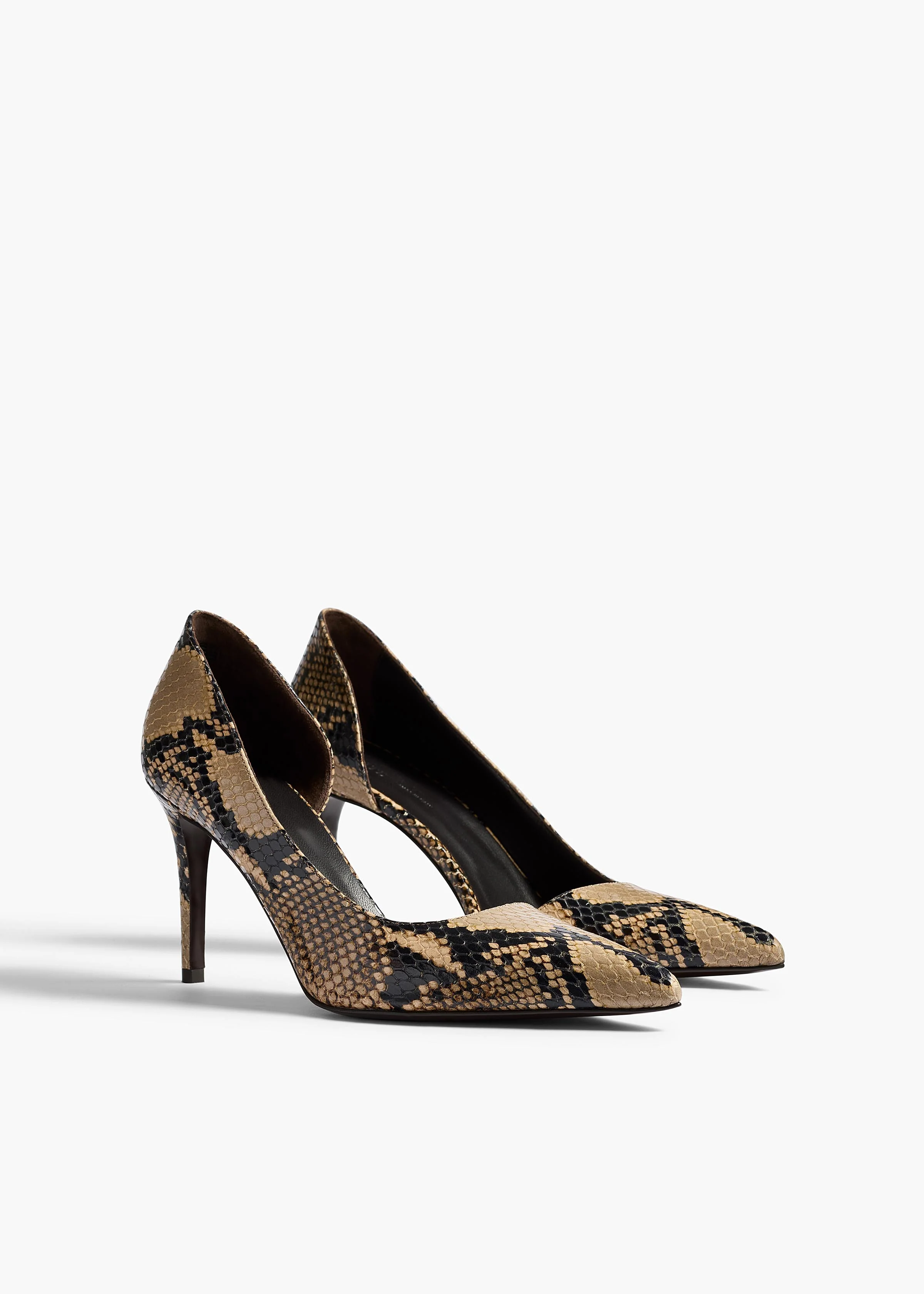 JETT DORSAY PUMP 85 TAUPE F2040 803 461 B