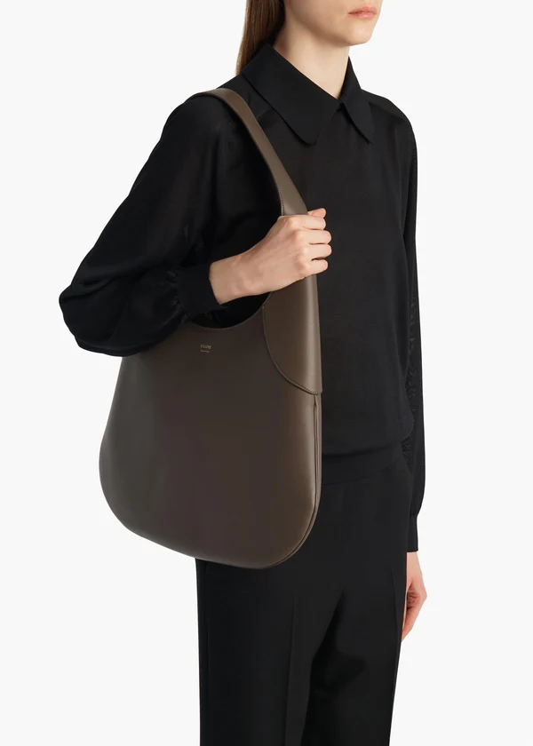 JOAN LARGE HOBO ELEPHANT H1044 875 105 E