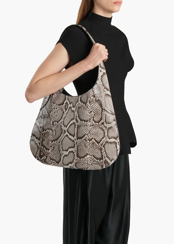 JOAN LARGE HOBO NATURAL H1044 928 121 E