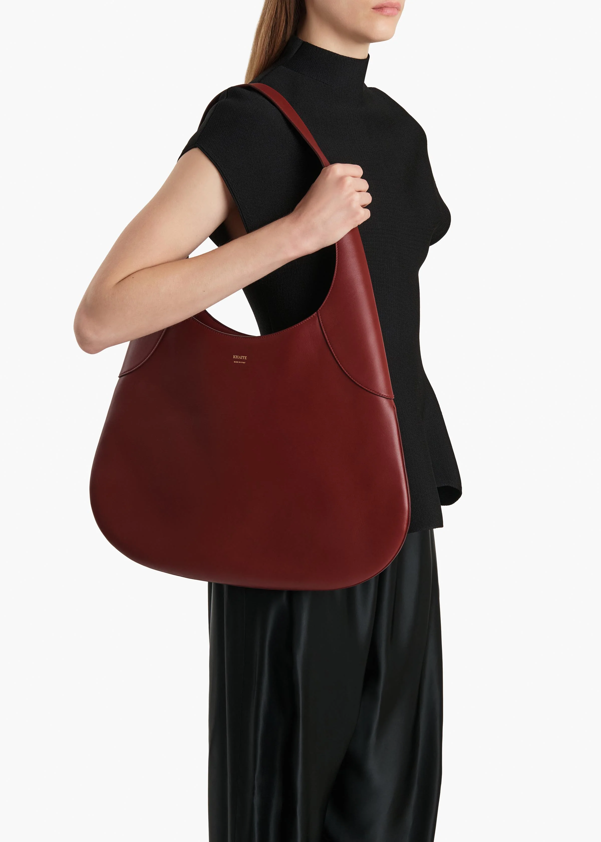 JOAN LARGE HOBO OXBLOOD H1044 875 524 F