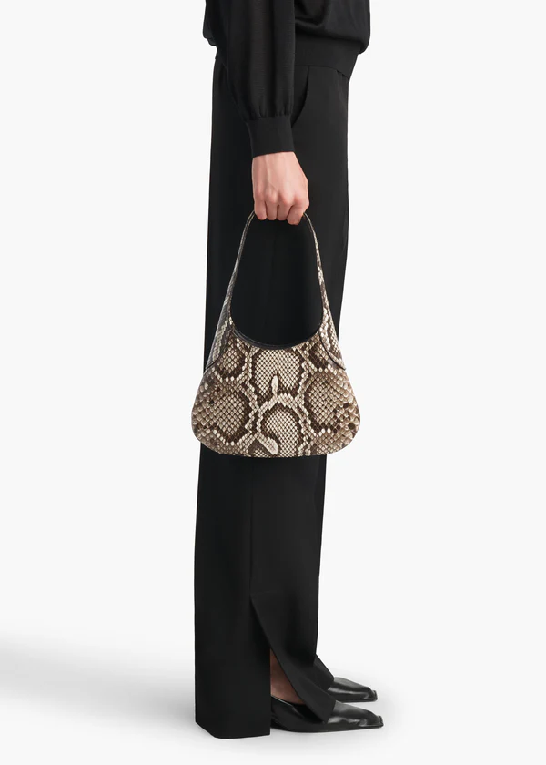 Small Joan Hobo in Natural Python