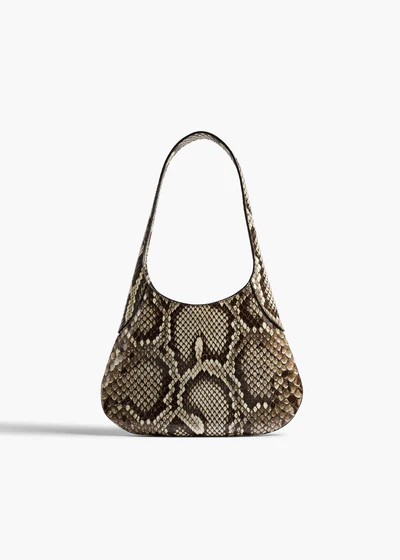 Small Joan Hobo in Natural Python