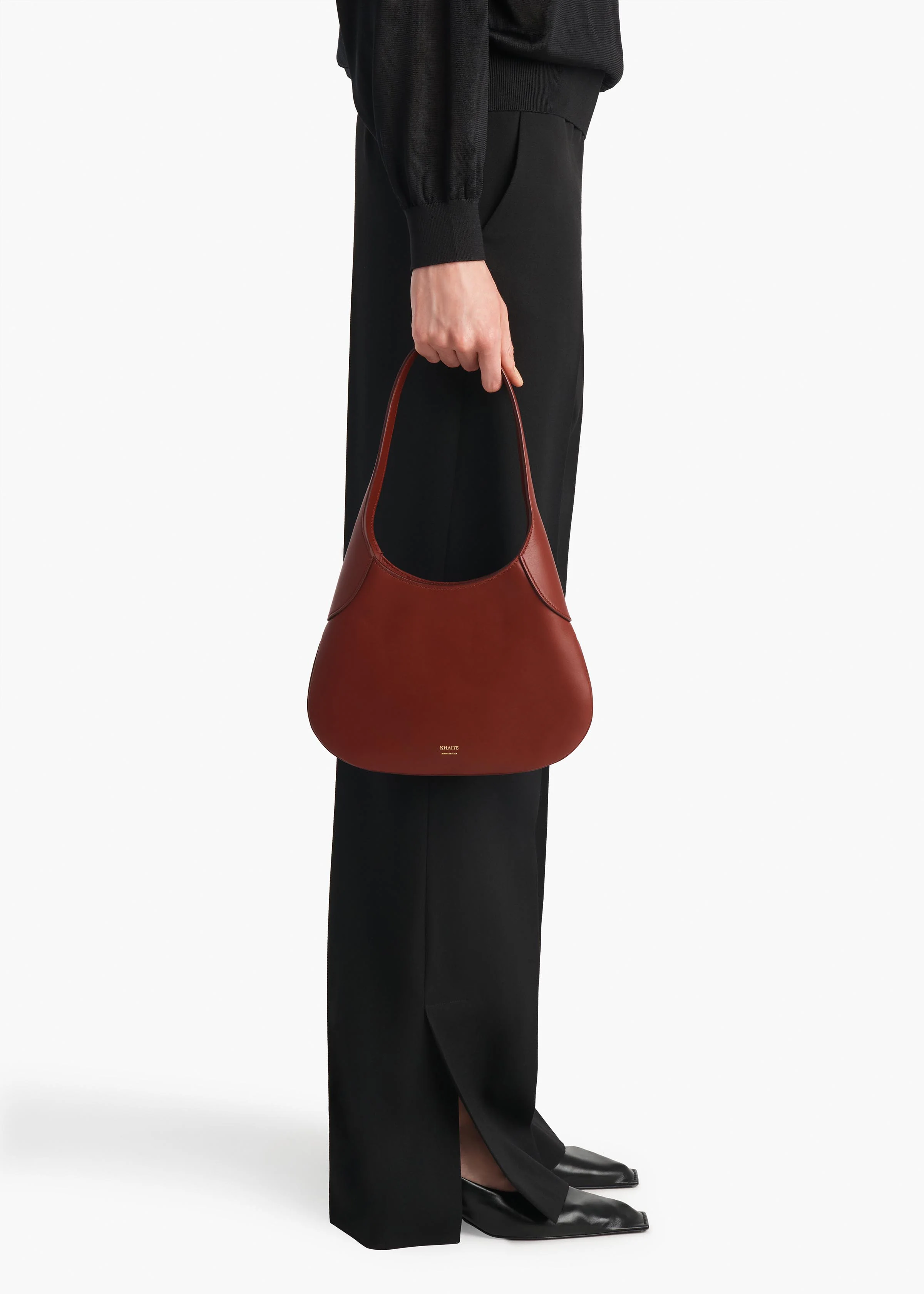 JOAN SMALL HOBO OXBLOOD H1048 875 524 E