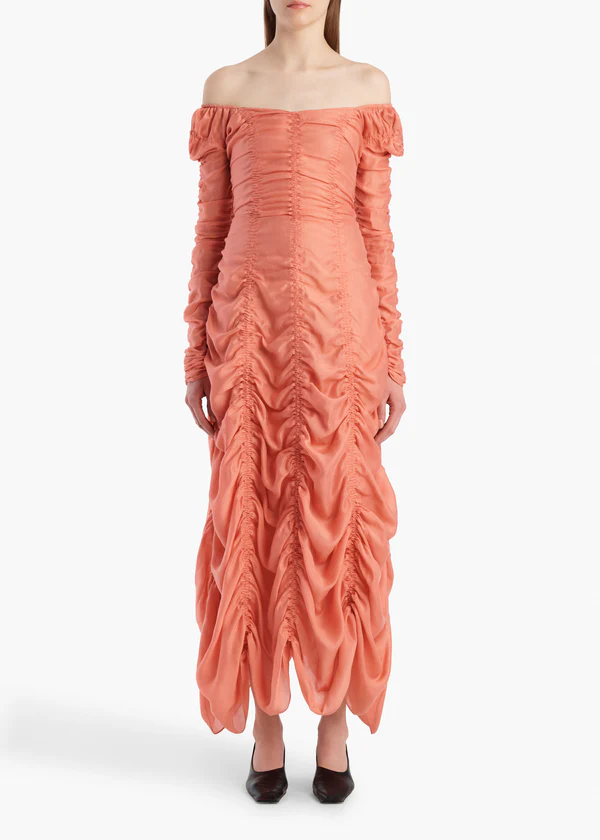 JUDITH DRESS CORAL 56414232 749 B