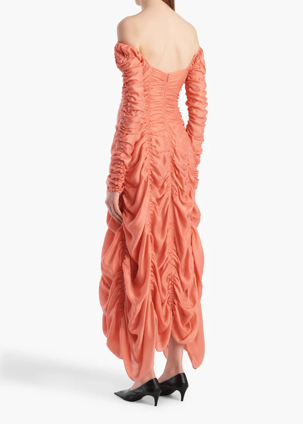 JUDITH DRESS CORAL 56414232 749 C