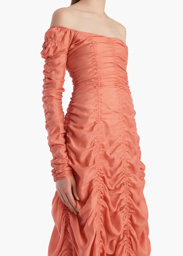 JUDITH DRESS CORAL 56414232 749 D