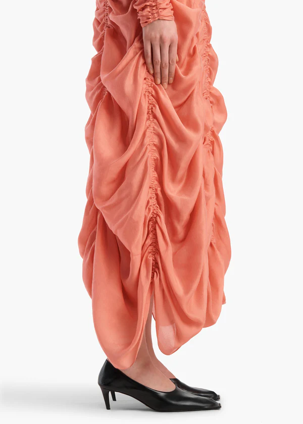 JUDITH DRESS CORAL 56414232 749 E