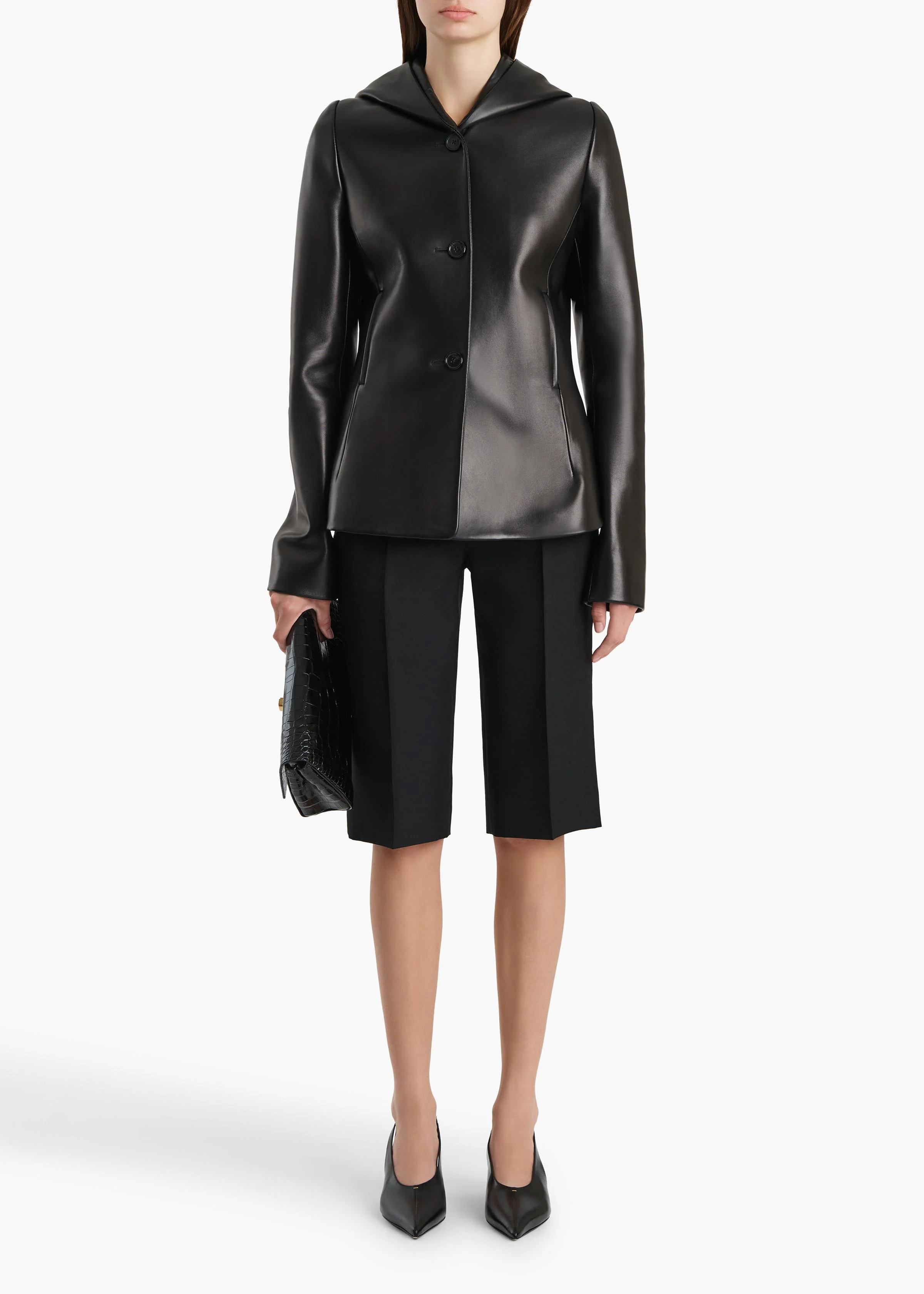 JUNE JACKET BLACK 62221012 200 A STYLED