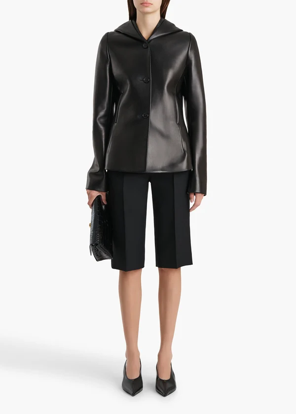 JUNE JACKET BLACK 62221012 200 A STYLED