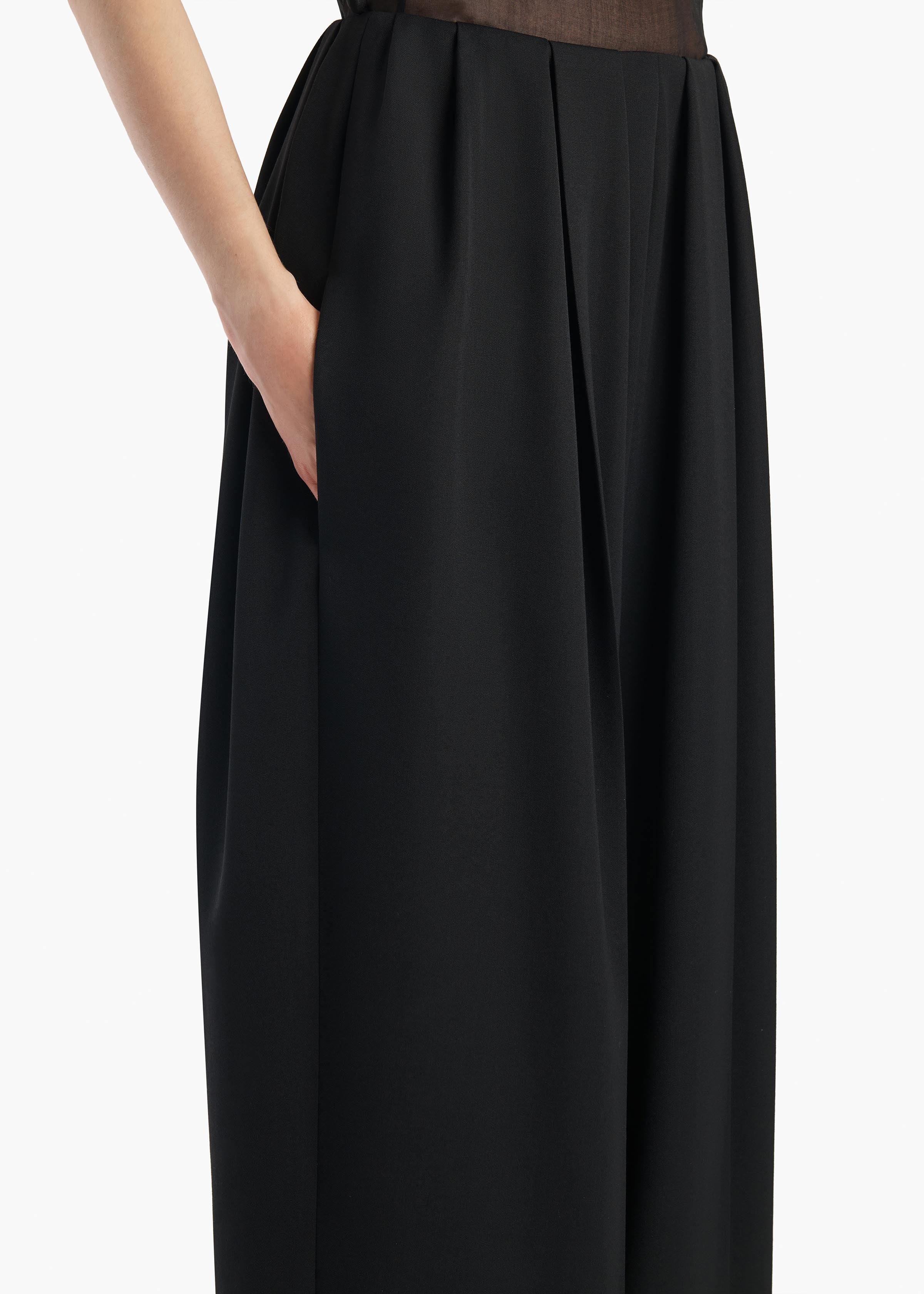 KAIA PANT BLACK 3209586 200 D