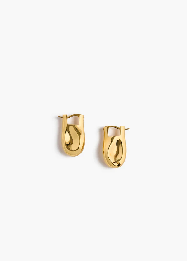 KEEFE EARRINGS GOLD GOLD 10196 006 917 A