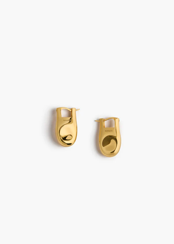 KEEFE EARRINGS GOLD GOLD 10196 006 917 B