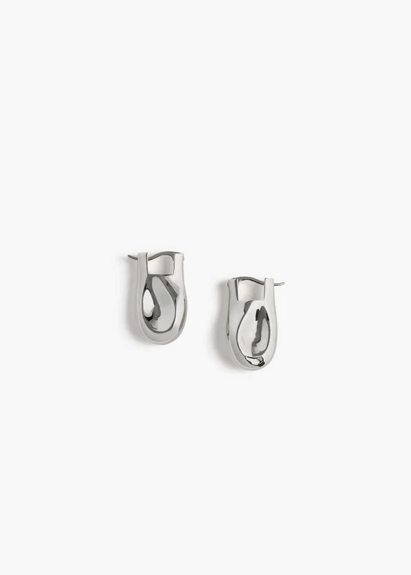 KEEFE EARRINGS SILVER SILVER 10197 007 126 A