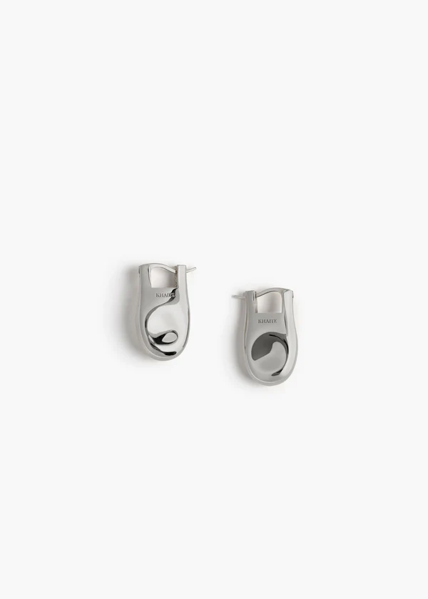 KEEFE EARRINGS SILVER SILVER 10197 007 126 B