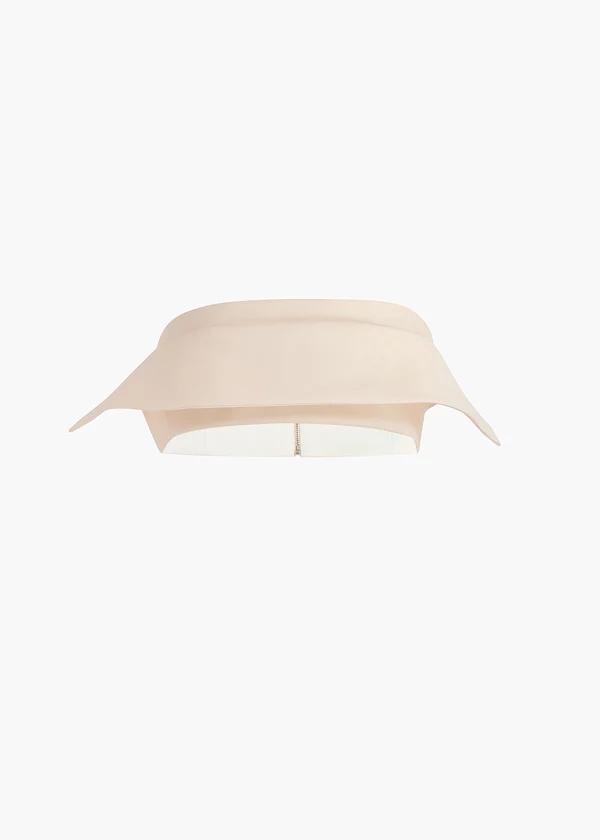 KELSI TOP CREAM 2461582 103 GHOST