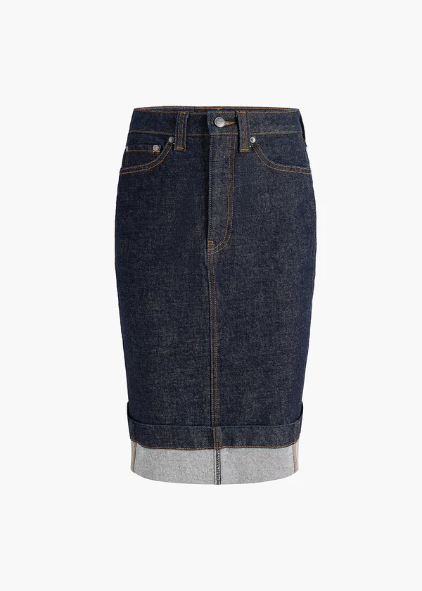 KENDRA SKIRT BENSON 1189916040 040 GHOST